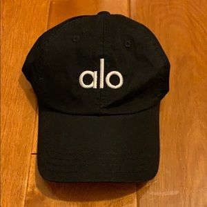 ALO Brand Baseball Cap Velcro Fasten